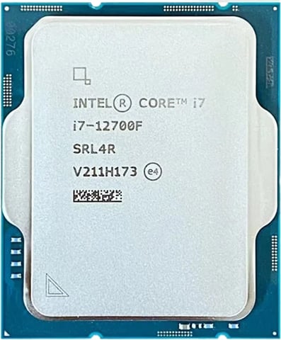 Intel Core i7-12700F (4EC + 8PC/20T @ 2.1GHz) LGA1700 - CeX (UK